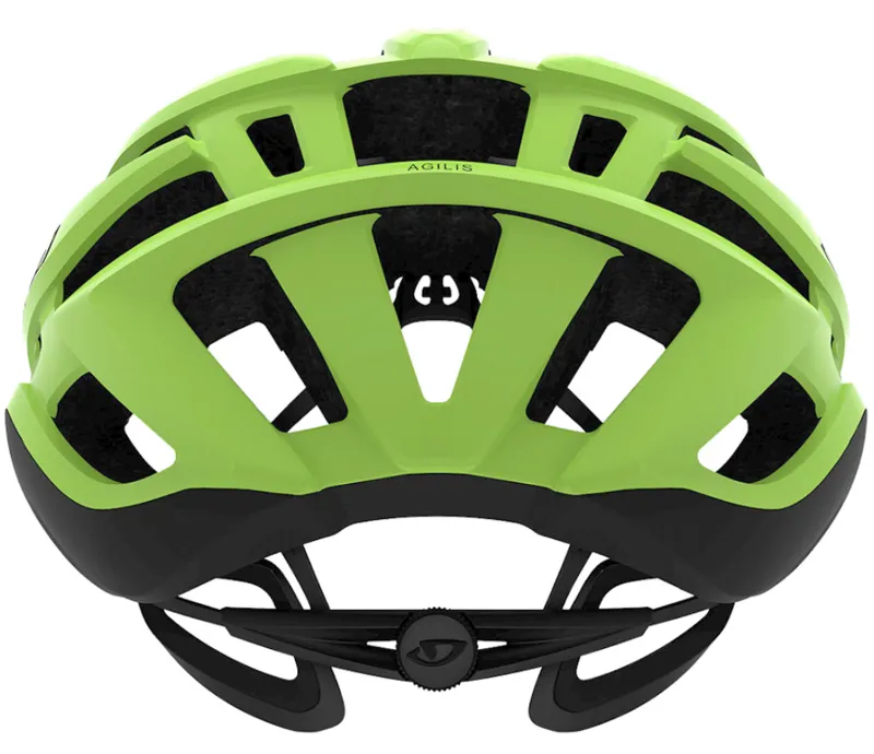 Giro Agilis Road Helmet Yellow-3